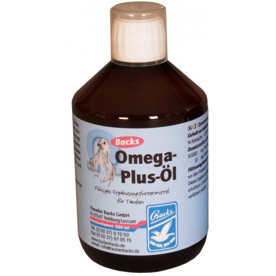 BACKS OMEGA PLUS OIL- 500 ML BACKS OMEGA PLUS OIL- 500 ML