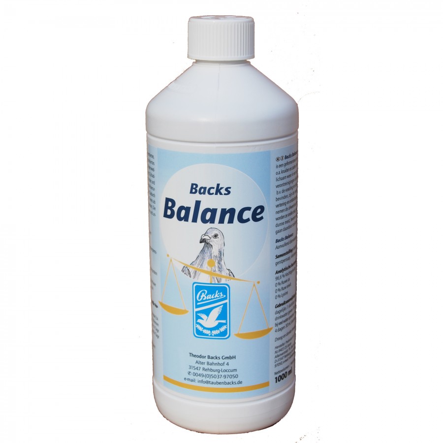 BACKS BALANCE- 1000 ML BACKS BALANCE- 1000 ML