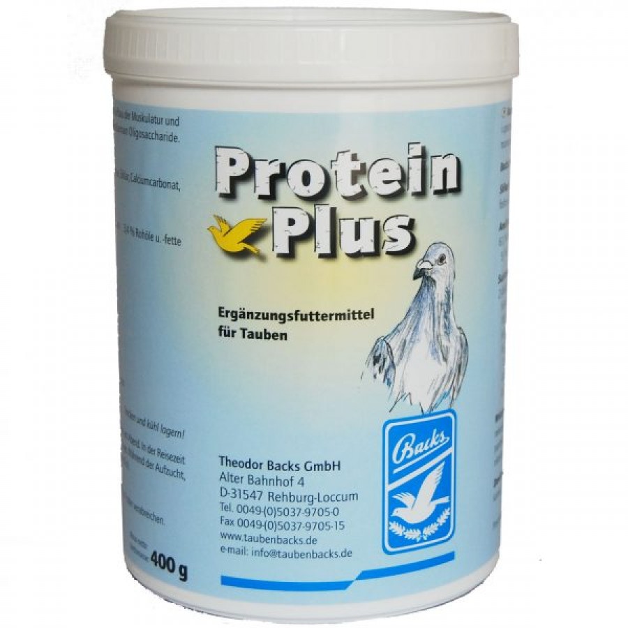 BACKS PROTEIN PLUS - 400 GR BACKS PROTEIN PLUS - 400 GR
