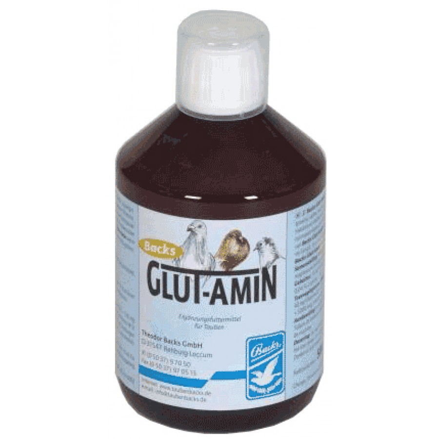 BACKS GLUT-AMIN 500 ML BACKS GLUT-AMIN 500 ML