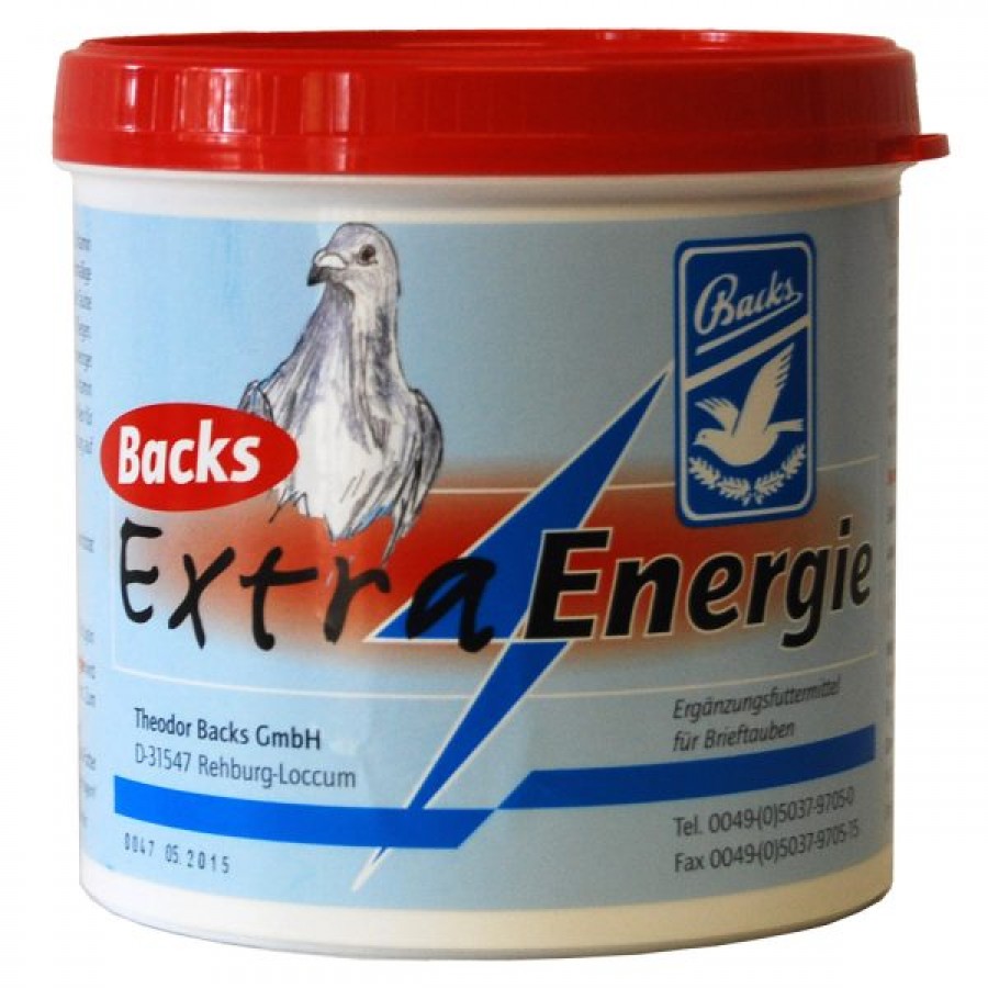 BACKS EXTRA ENERGIE - 400 GR BACKS EXTRA ENERGIE - 400 GR