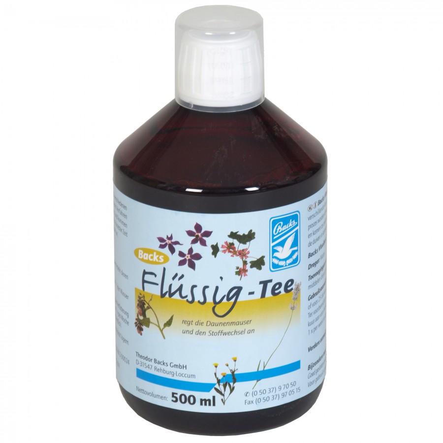 BACKS CHA DE 21 PLANTAS ( FLUSSIG-TEE) - 500 ML BACKS CHA DE 21 PLANTAS ( FLUSSIG-TEE) - 500 ML