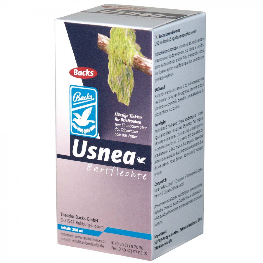 BACKS USNEA - 250 ML