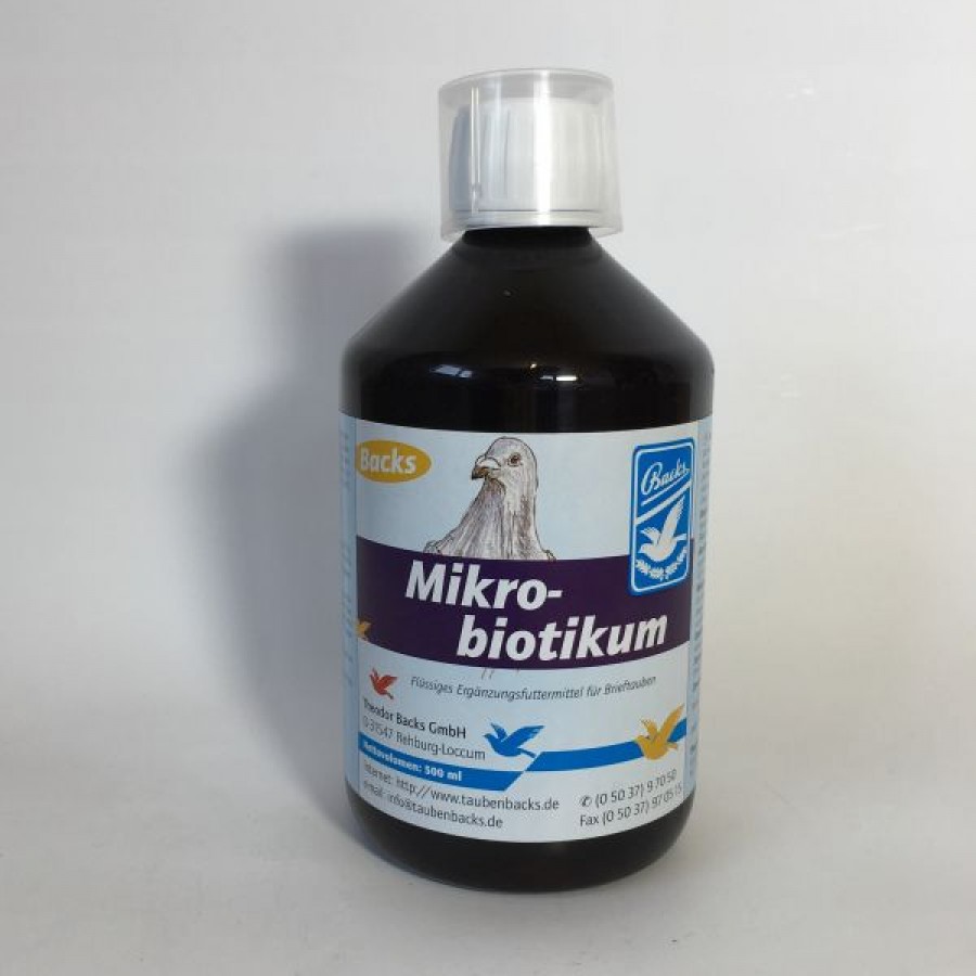 BACKS MIKROBIOTIKUM - 500 ML BACKS MIKROBIOTIKUM - 500 ML