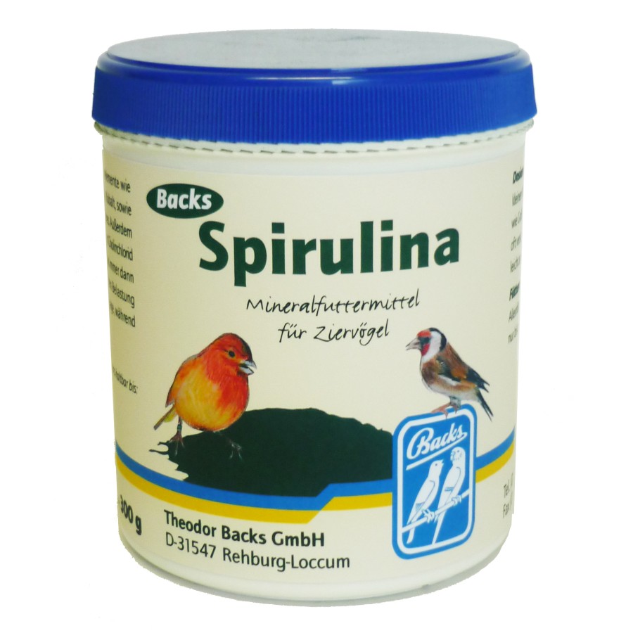 BACKS SPIRULINA - 300 GR BACKS SPIRULINA - 300 GR