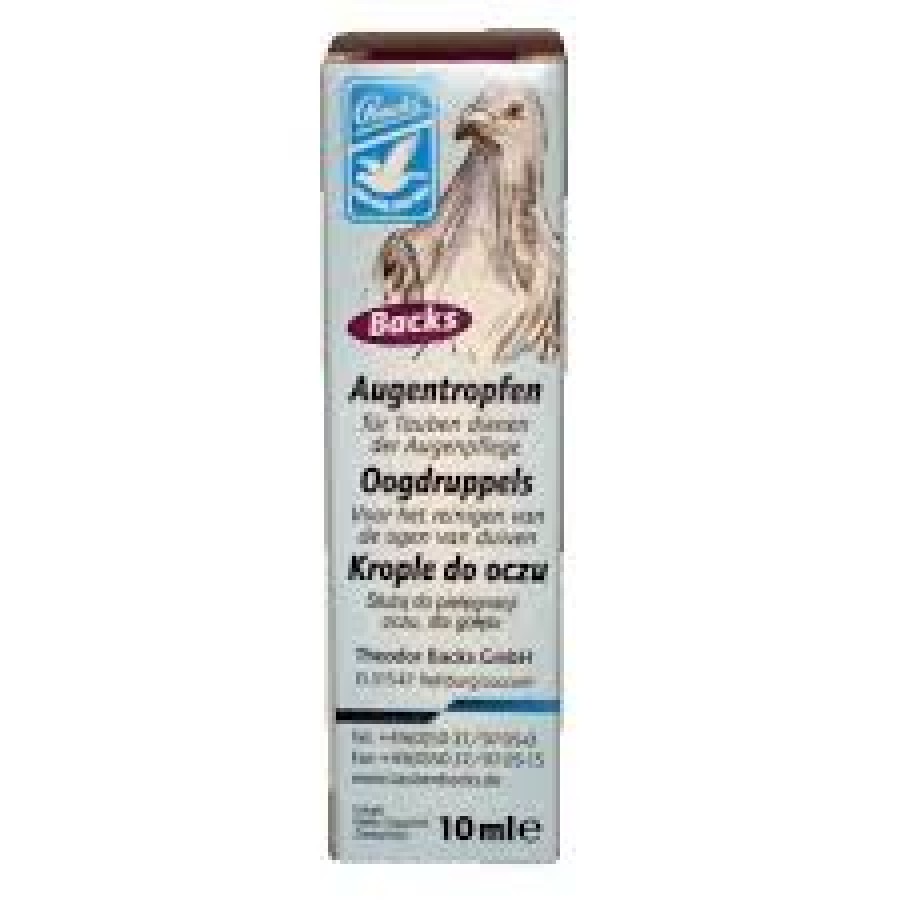 BACKS AUGENTROPFEN GOTA OFTALMICAS 10 ML BACKS AUGENTROPFEN GOTA OFTALMICAS 10 ML
