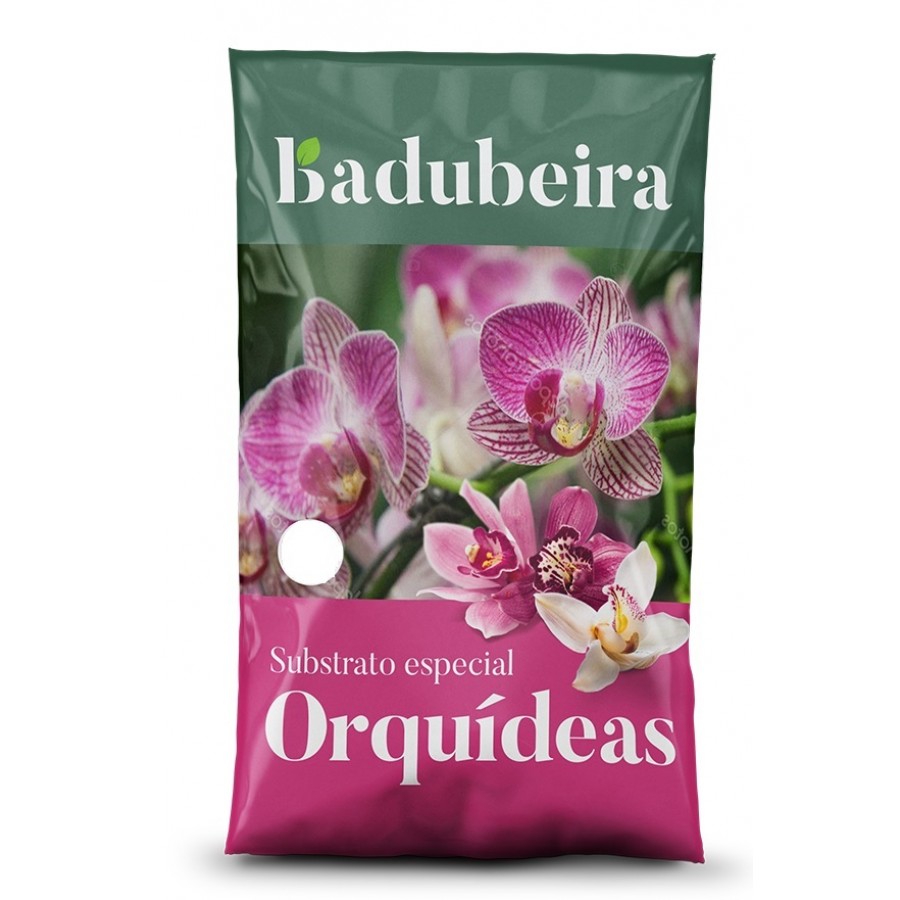 SUBSTRATO ORQUIDEAS BIO- - SC 20LT