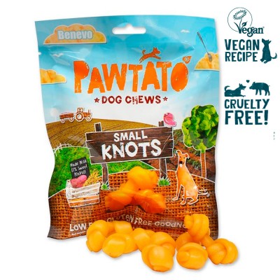 PAWTATO KNOTS OSSOS SMALL 150 GR