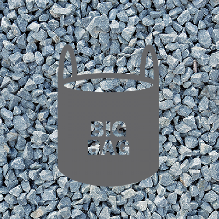PEDRA RIO DOURO 0,3-0,7 CM  - BIG BAG 1500 KG