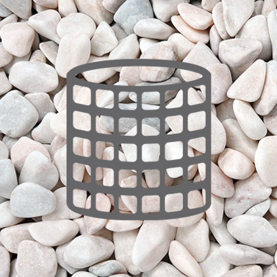 PEDRA RIO DIVOR 3-6 CM - BIG BAG 1500 KG PEDRA RIO DIVOR 3-6 CM - BIG BAG 1500 KG