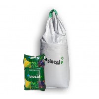 BIOCAL CACO3- CORRECTIVO AGRICOLA ALCALINIZANTE GRANULADO - SC 25KG BIOCAL CACO3- CORRECTIVO AGRICOLA ALCALINIZANTE GRANULADO - SC 25KG