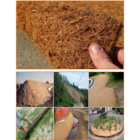 BIOMANTA COIR MAT - 500GR/M2 - (2 X 25M) 50M2 BIOMANTA COIR MAT - 500GR/M2 - (2 X 25M) 50M2