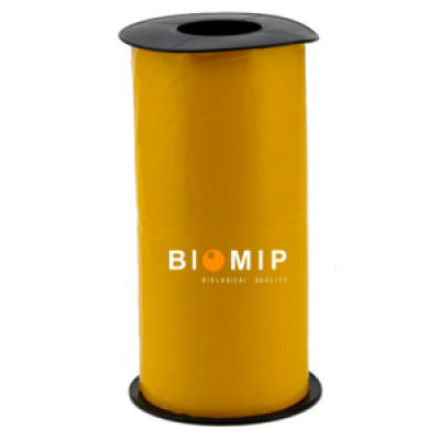 BIOMIP ROLO ADESIVO AMARELO CROMOTÓPICO- ROLO 30CM X100M