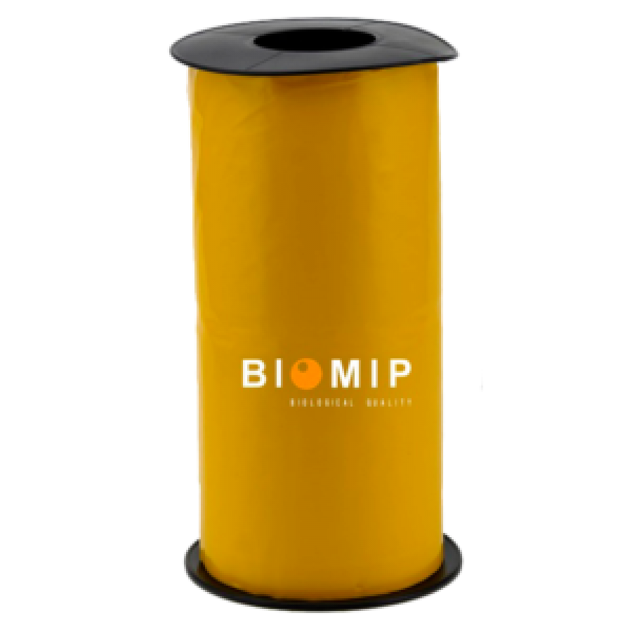 BIOMIP ROLO ADESIVO AMARELO CROMOTÓPICO- ROLO 30CM X100M