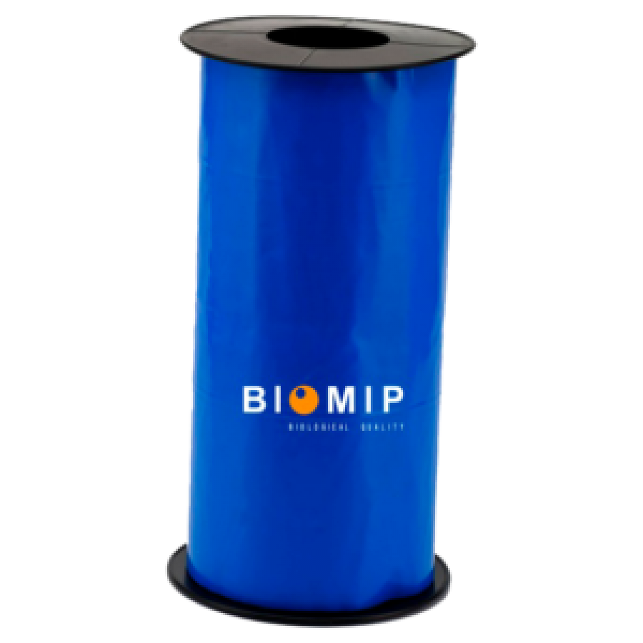 BIOMIP ROLO ADESIVO AZUL CROMOTÓPICO- ROLO 30CM X100M