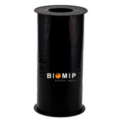 BIOMIP ROLO ADESIVO PRETO CROMOTÓPICO- ROLO 30CM X100M