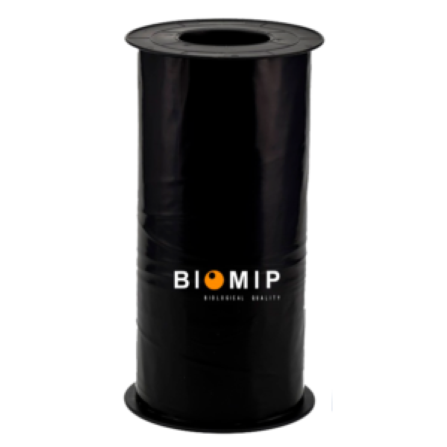 BIOMIP ROLO ADESIVO PRETO CROMOTÓPICO- ROLO 30CM X100M