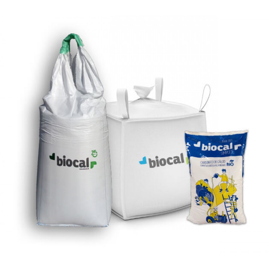 BIOCAL SIMPLES- CORRECTIVO AGRICOLA ALCALINIZANTE - BIG BAG 700KG BIOCAL SIMPLES- CORRECTIVO AGRICOLA ALCALINIZANTE - BIG BAG 700KG
