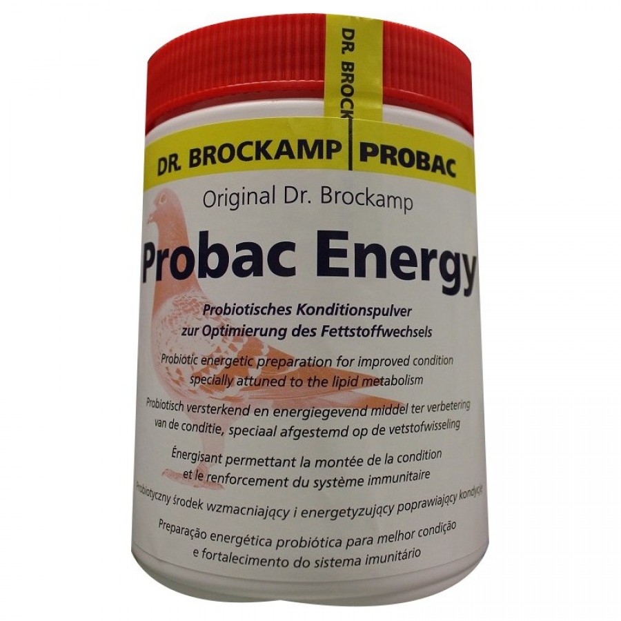 PROBAC ENERGY (FONTE DE ENERGIA + PROBIOTICOS) - 500 GR