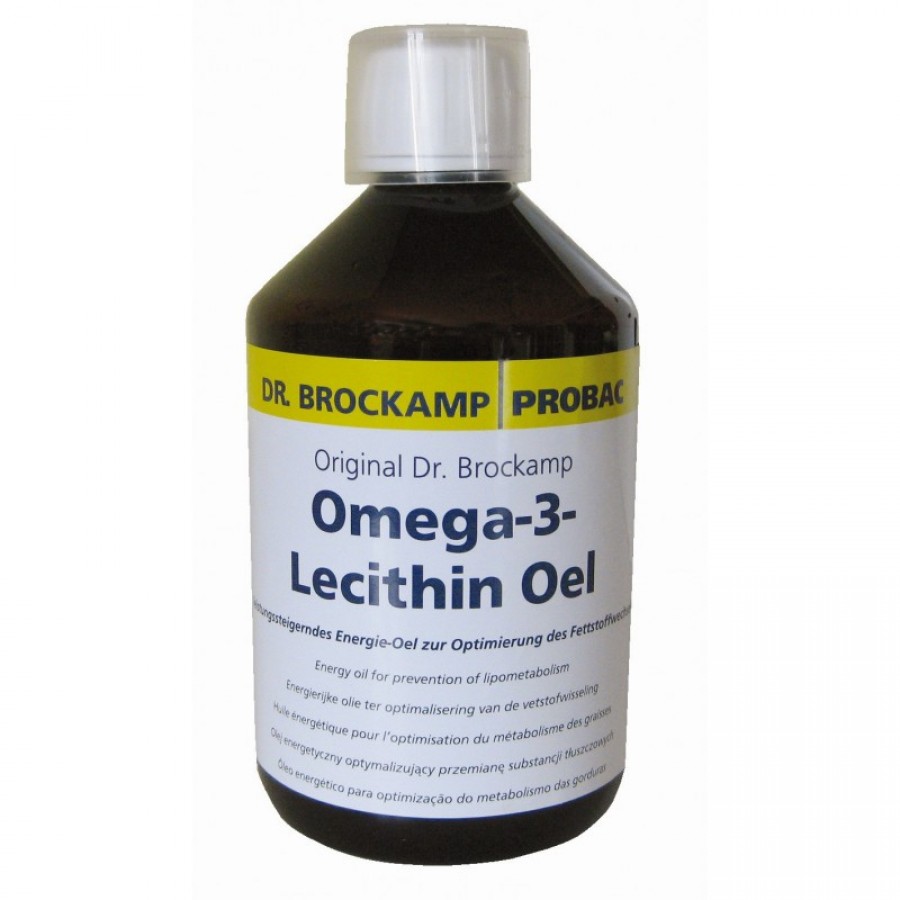 OMEGA-3 LECITHIN OIL (OLEO DE LECITINA) - 500 ML OMEGA-3 LECITHIN OIL (OLEO DE LECITINA) - 500 ML