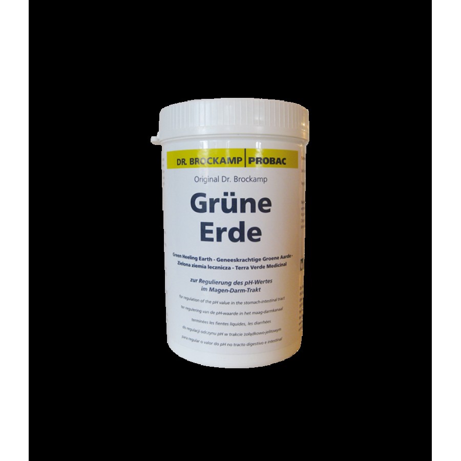 GRUNE ERDE (TERRA MINERAL) - 1 KG