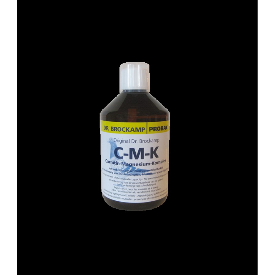C-M-K (CARNITINA+MAGNESIO+COMPLEXO VITAMINICO) - 500 ML C-M-K (CARNITINA+MAGNESIO+COMPLEXO VITAMINICO) - 500 ML
