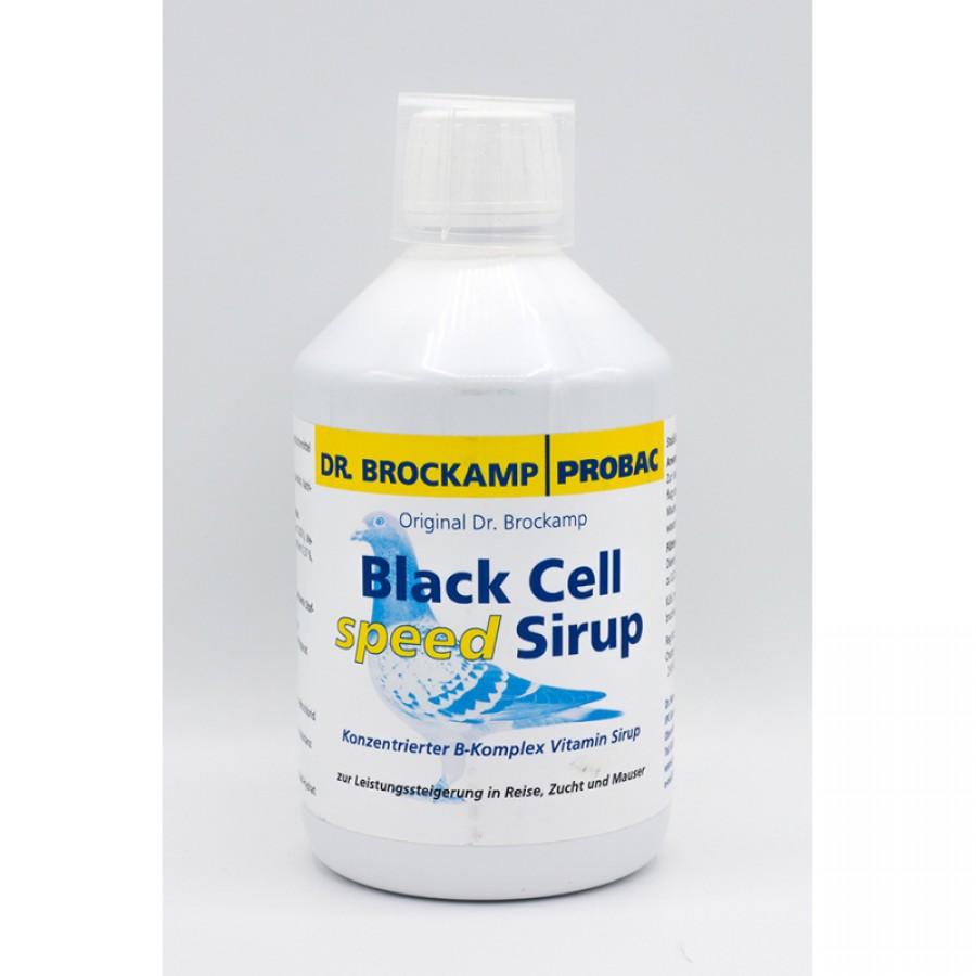 BLACK CELL SPEED SIRUP (XAROPE VITAMINICO) - 500 ML BLACK CELL SPEED SIRUP (XAROPE VITAMINICO) - 500 ML