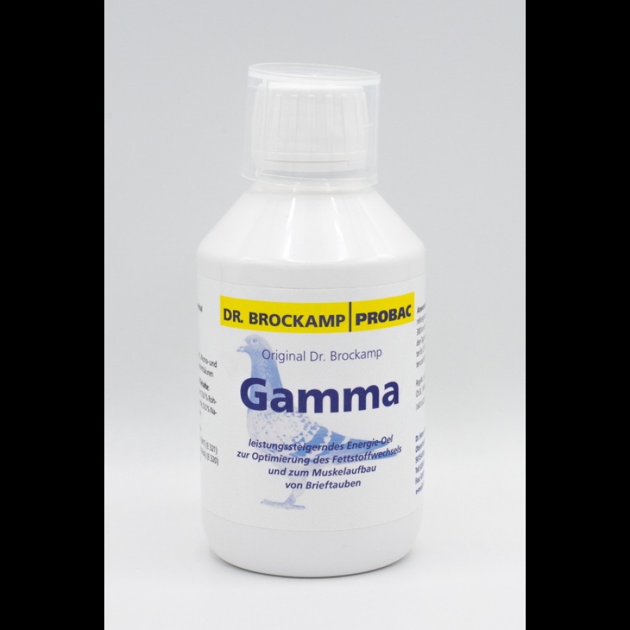 GAMMA ( SUPLEMENTO ENERGETICO) - 200 ML
