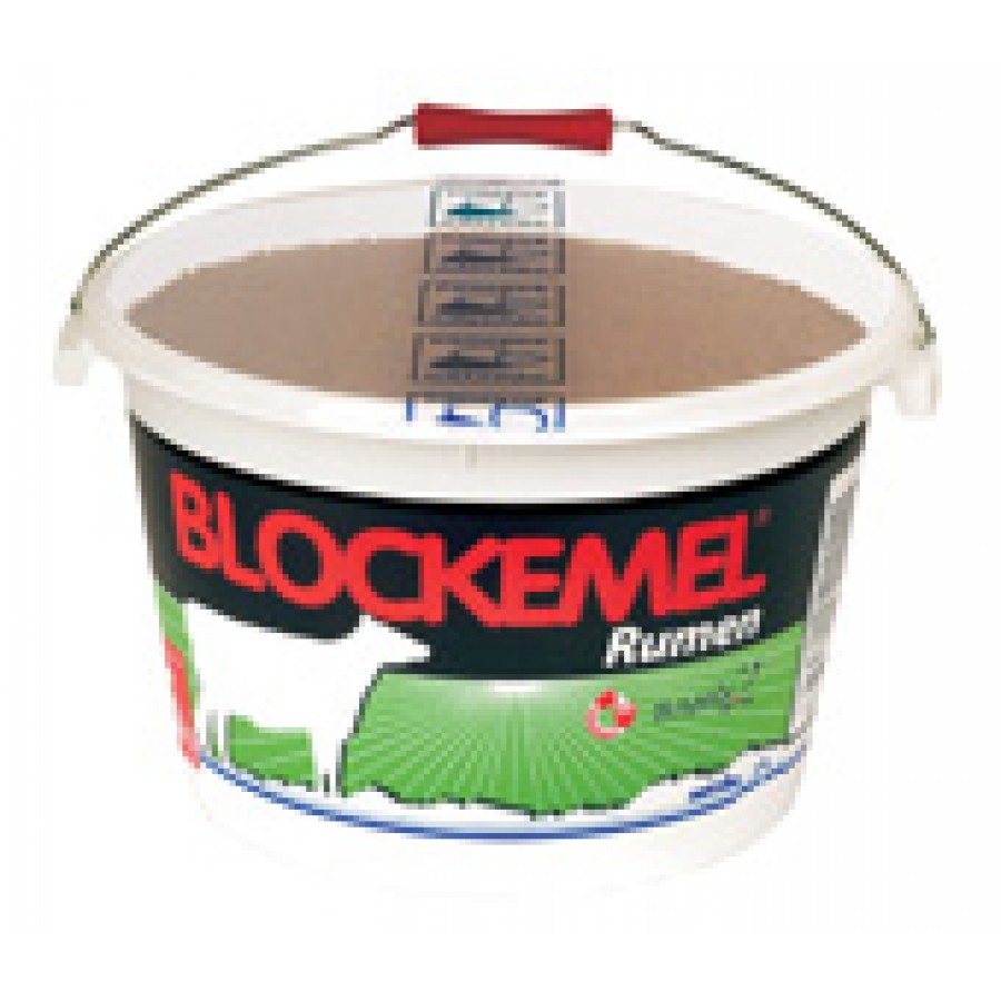 BLOCO BLOCKEMEL RUMEN - 25KG BLOCO BLOCKEMEL RUMEN - 25KG