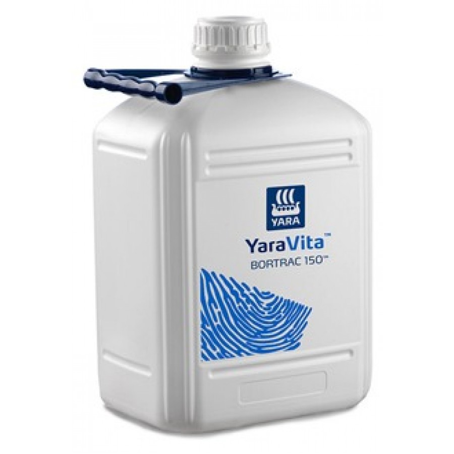 ADUBO YARA VITA BORTRAC 150 10,9%B -5 LT ADUBO YARA VITA BORTRAC 150 10,9%B -5 LT