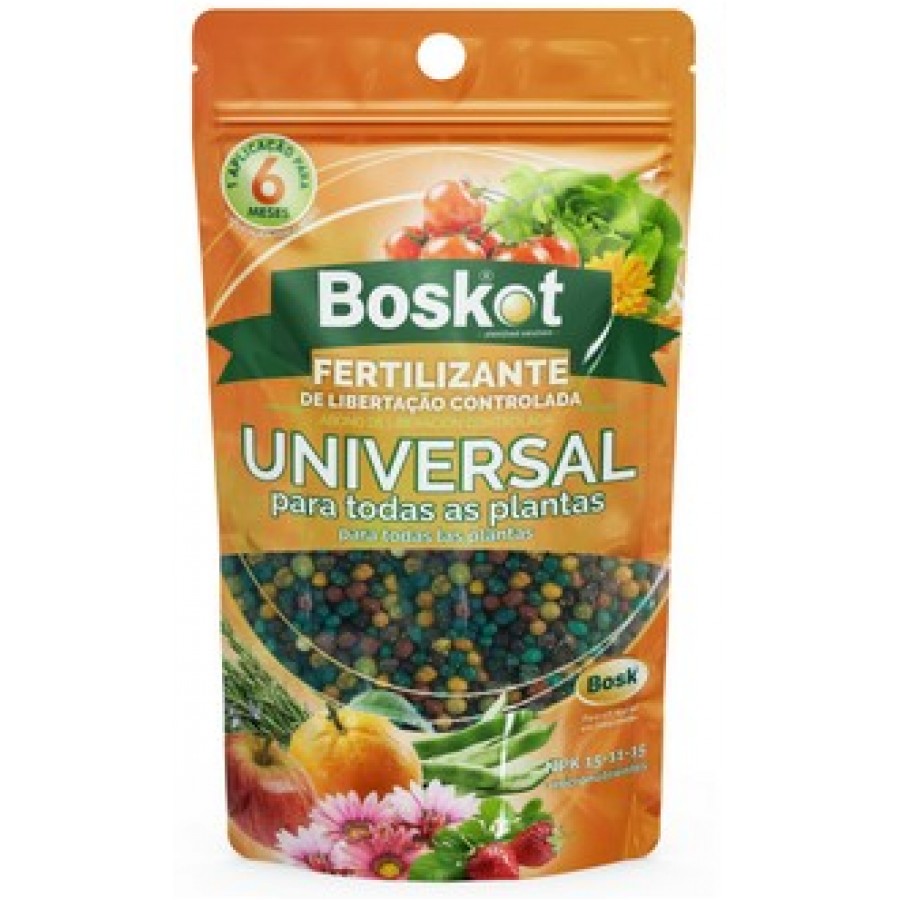 ADUBO BOSKOT UNIVERSAL - 100GR ADUBO BOSKOT UNIVERSAL - 100GR