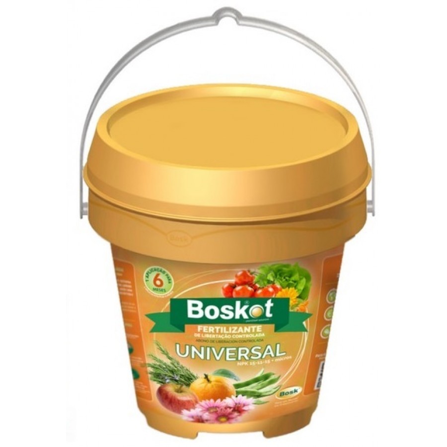 ADUBO BOSKOT UNIVERSAL - 1KG ADUBO BOSKOT UNIVERSAL - 1KG