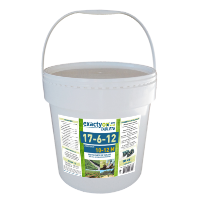 ADUBO EXACTYON STD NPK+ 17-6-12 (10-12M)- PASTILHAS 350   - BALDE