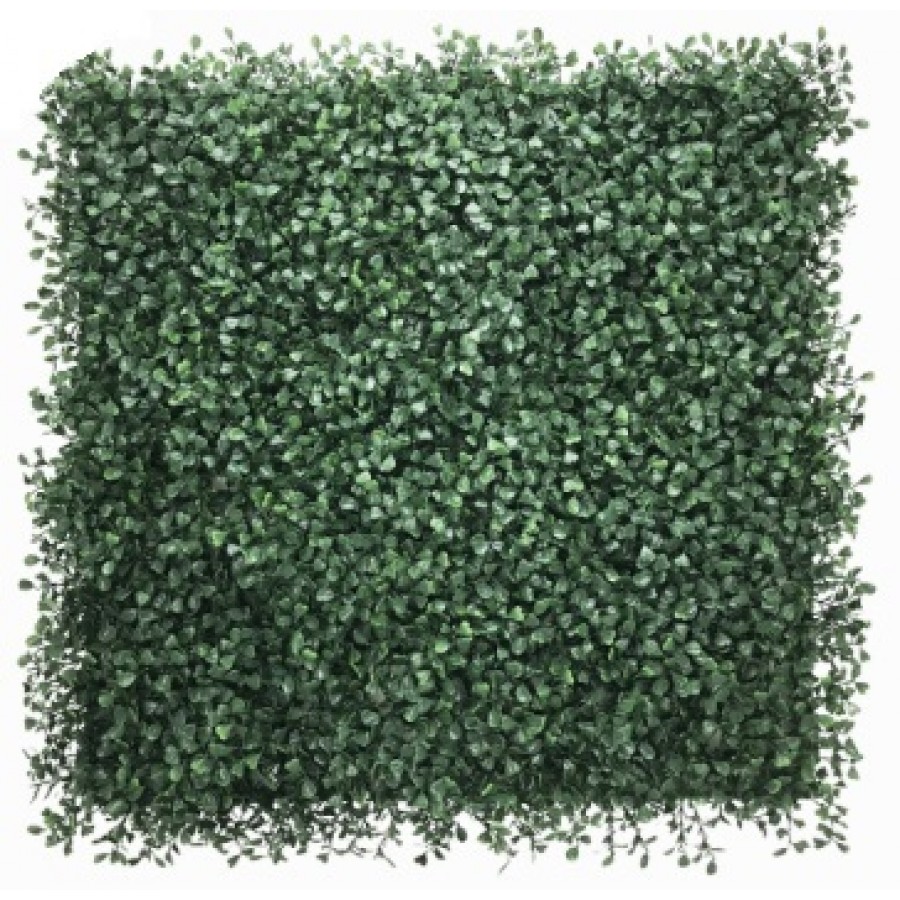JARDIM VERTICAL ARTIFICIAL MODELO BOXWOOD- 50X50CM
