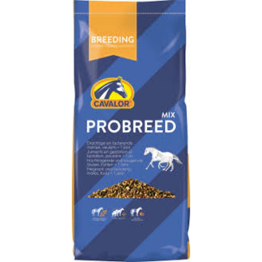 CAVALOR CAVALOS PROBREED MISTURA- SACO 20KG CAVALOR CAVALOS PROBREED MISTURA- SACO 20KG