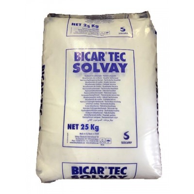 BICARBONATO DE SODIO - SACO 25 KILOS