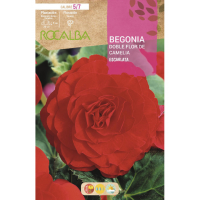 S.BOLBO RO.GAVETA BEGONIA FLOR DE CAMELIA ESCARL-BUBD2710