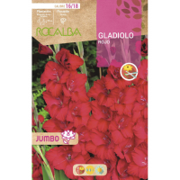 S.BOLBO RO.GAVETA GALADIOLO JUMBO ROJO  -BUGJ2200