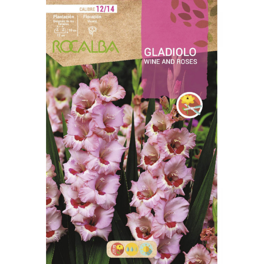 S.BOLBO RO.GAVETA GALADIOLO WINE AND ROSE - BUGL2140