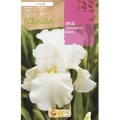 S.BOLBO RO.GAVETA IRIS GERMANICA - BRANCO BUIG3155