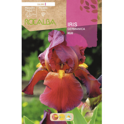 S.BOLBO RO.GAVETA IRIS GERMANICA - ROJO BUIG3165