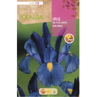 S.BOLBO RO.GAVETA 150 IRIS DA HOLANDA  MISTURA CORES-BUIR1375