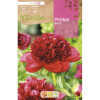 S.BOLBO RO.GAVETA PEONIAS - ROJO BUPN3125 S.BOLBO RO.GAVETA PEONIAS - ROJO BUPN3125