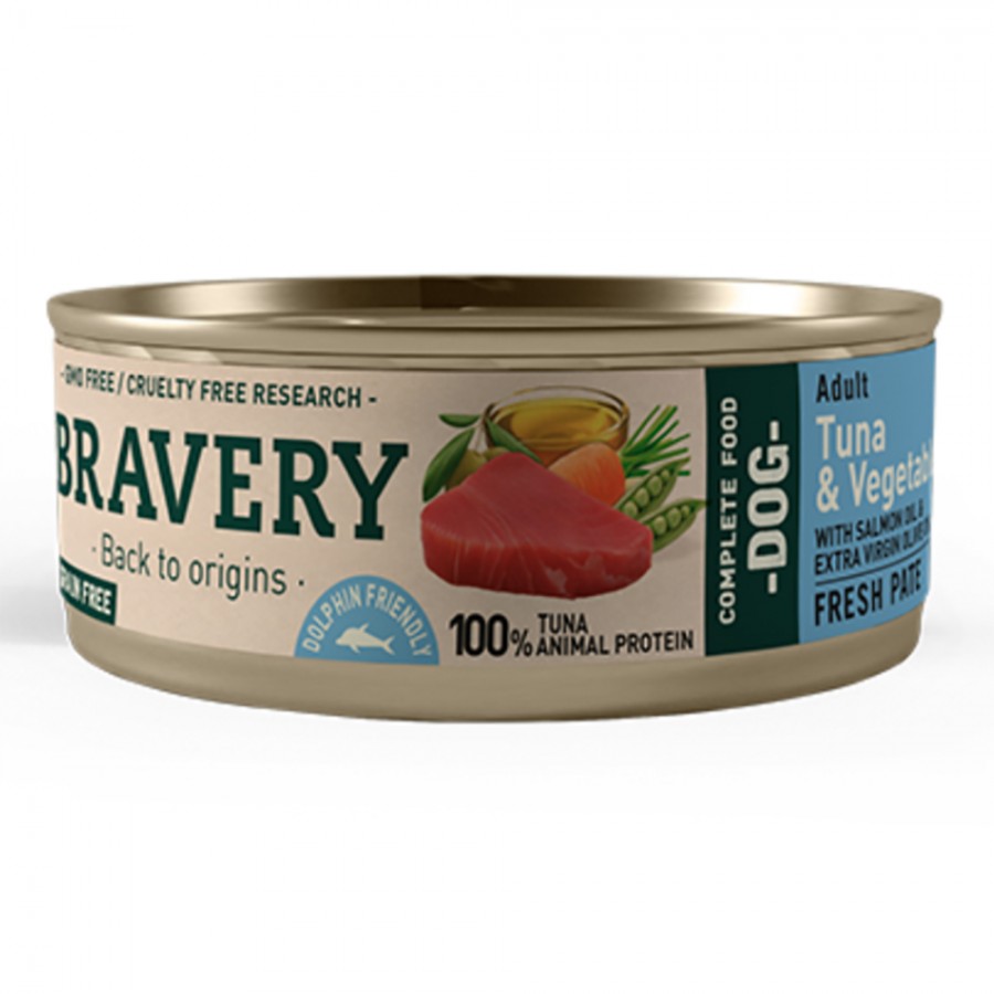 BRAVERY CAO WET TUNA & VEGETABLES (24X80G) BRAVERY CAO WET TUNA & VEGETABLES (24X80G)