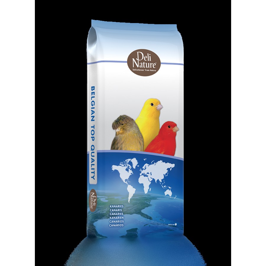 DELI NATURE MISTURA DE CANARIOS DIETA - 20 KG
