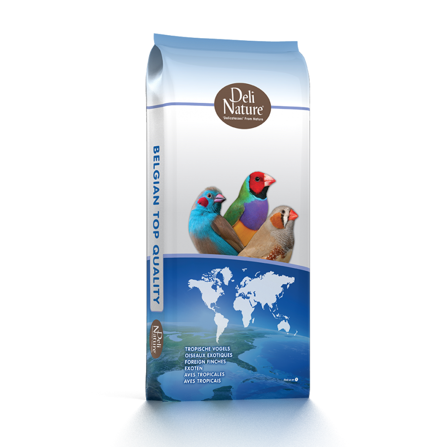 DELI NATURE MISTURA DE EXOTICOS SUPER - 20 KG DELI NATURE MISTURA DE EXOTICOS SUPER - 20 KG