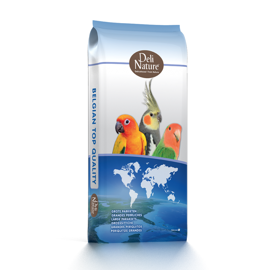 DELI NATURE MISTURA DE PERIQUITOS AUSTRALIANOS - 20 KG
