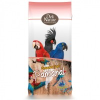 DELI NATURE MISTURA DE PAPAGAIOS PARK PANTANAL - 12,5 K
