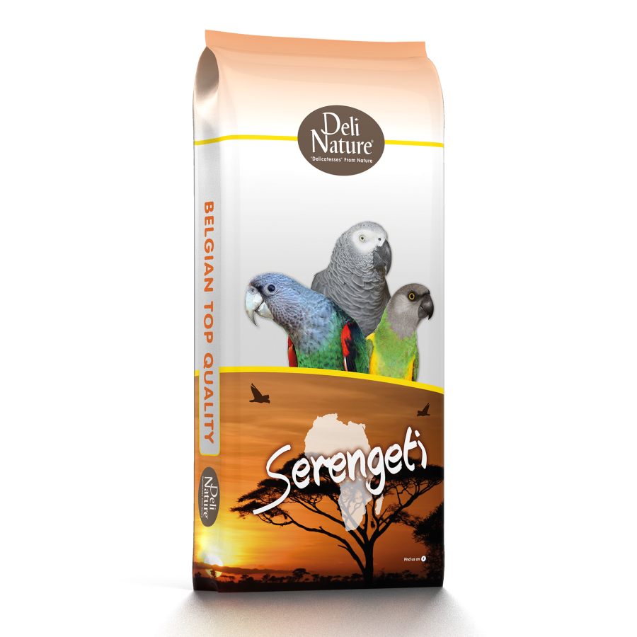 DELI NATURE MISTURA DE PAPAGAIOS PARK SERENGETI - 15 KG DELI NATURE MISTURA DE PAPAGAIOS PARK SERENGETI - 15 KG
