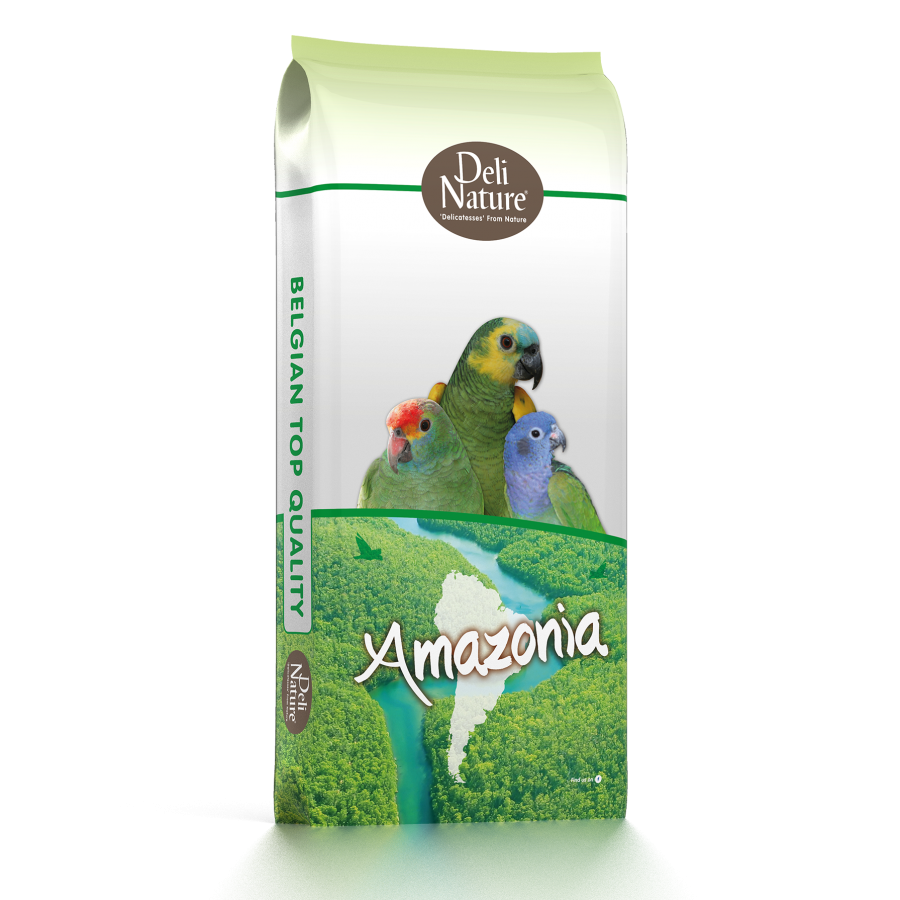 DELI NATURE MISTURA DE PAPAGAIOS PARK AMAZONIA - 15 KG DELI NATURE MISTURA DE PAPAGAIOS PARK AMAZONIA - 15 KG
